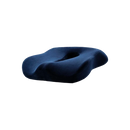 Coussin orthopédique à mémoire de forme - Charbon de bambou