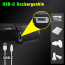 Lampe Frontale à Induction PUISSANCE MAX - 6 en 1