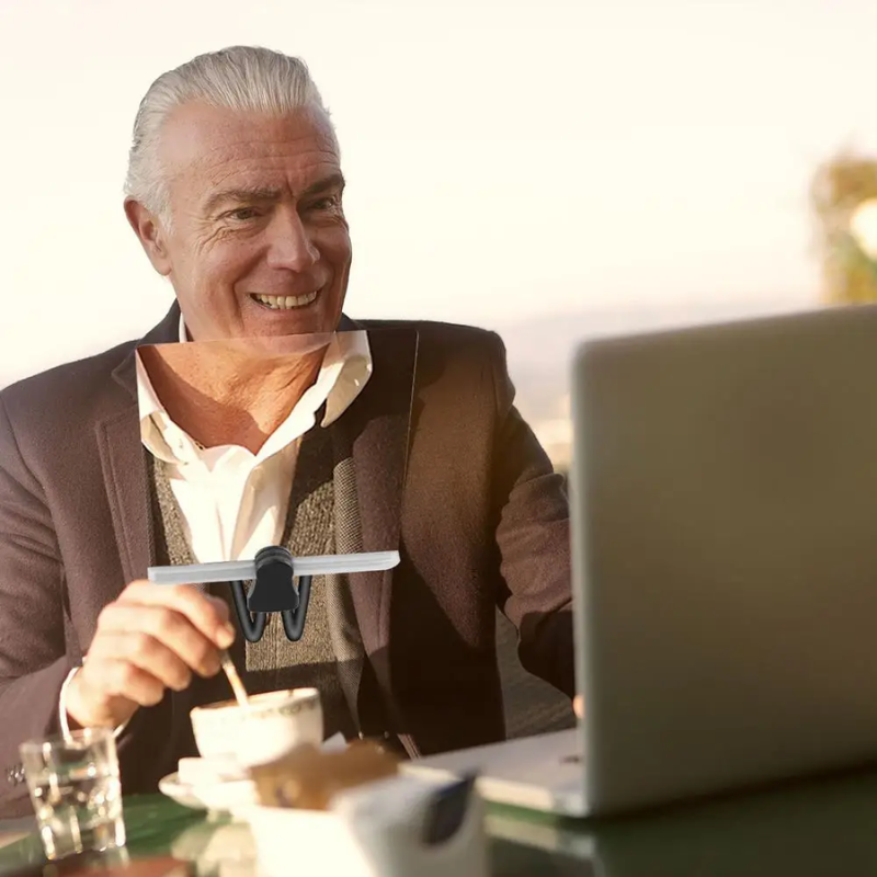 Loupe tour de cou mains libres - Grossissement x3