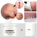 CLEAN'PORE - Crème masque anti points noirs + 60 Patchs