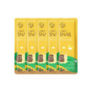 Lot de 5 Masques Hydratants de nuit visage