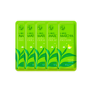 Lot de 5 Masques Hydratants de nuit visage