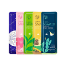 Lot de 5 Masques Hydratants de nuit visage