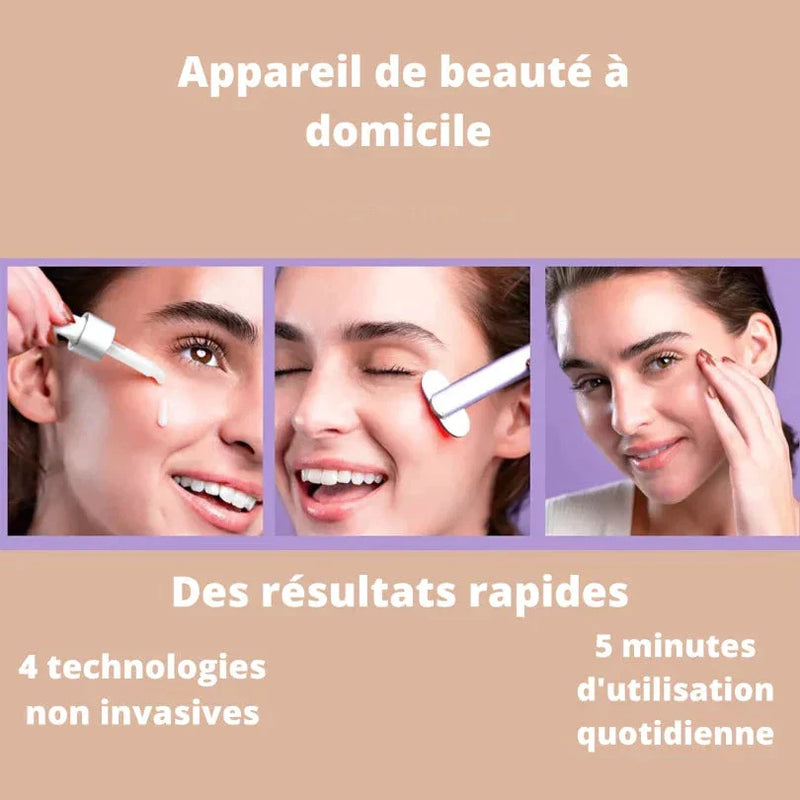 LUMILIFT - Appareil de soin visage luminothérapie