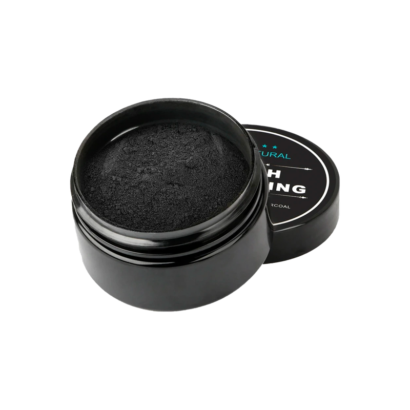 Poudre de blanchiment dentaire au Charbon naturel