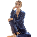 Pyjama en satin Femme