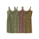 Serviette de bain en Bambou - Effet robe