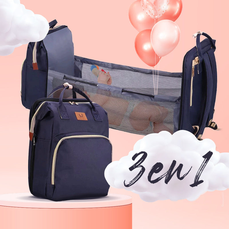 Sac à langer 3 en 1 pour bébé