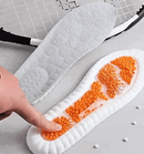 Semelles avec coussinets d'air - Mousse à mémoire de forme