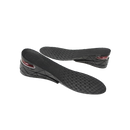 Semelles grandissantes à talonnette réglable