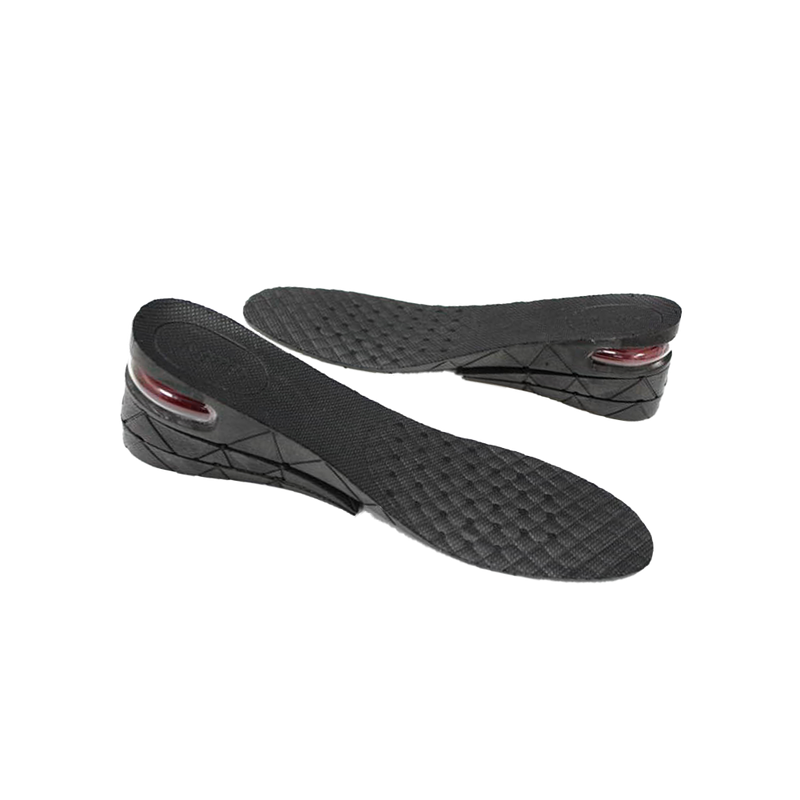 Semelles grandissantes à talonnette réglable