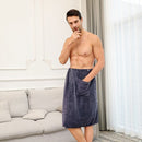 Lot de 2 Serviettes Ultra-absorbantes Homme