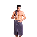 Lot de 2 Serviettes Ultra-absorbantes Homme