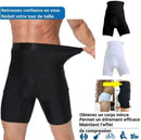 Gaine boxer amincissante pour homme