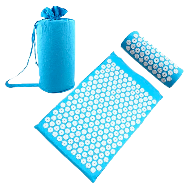 Tapis anti stress avec oreiller