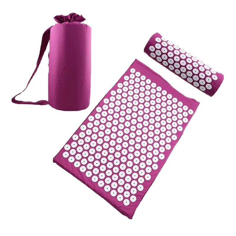 Tapis anti stress avec oreiller