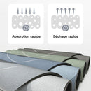 Tapis de bain ultra absorbant et antidérapant