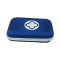 Trousse médicale de premiers secours - 17 articles
